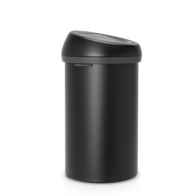 MOONLIGHT BLACK DOKUNMATİK ÇÖP KUTUSU 60L - 2