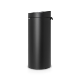 MOONLIGHT BLACK NEW DOKUNMATİK ÇÖP KUTUSU 30L - 2