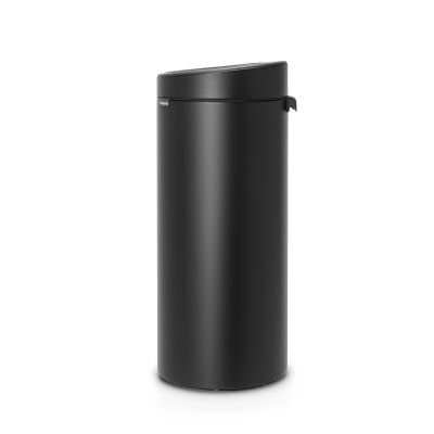 MOONLIGHT BLACK NEW DOKUNMATİK ÇÖP KUTUSU 30L - 2