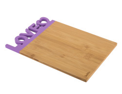 MOR LOVE BAMBU KESME TAHTASI 33.5X23.5X1.2CM - TANTİTONİ