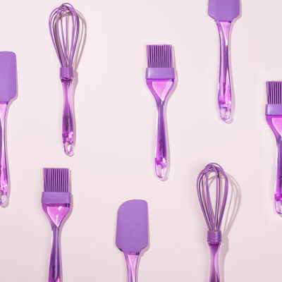 MOR RENKLİ SİLİKON 3LÜ HAZIRLIK SETİ - 2