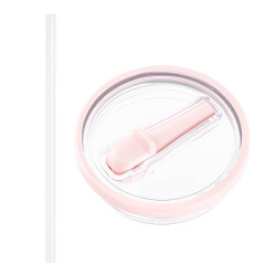MOVE PEMBE KATLANIR PİPETLİ SIZDIRMAZ KAPAK - 1
