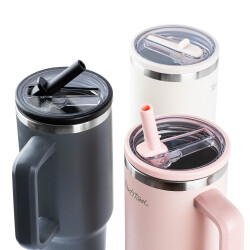 MOVE PEMBE KATLANIR PİPETLİ SIZDIRMAZ KAPAK - 3