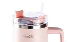 MOVE PEMBE PİPETLİ TERMOS BARDAK KAPAĞI - Tantitoni