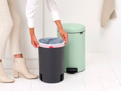 NEWICON JADE GREEN PEDALLI ÇÖP KUTUSU 20L - 3