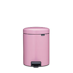 NEWICON LILAC PINK PEDALLI ÇÖP KUTUSU 5L - BRABANTIA