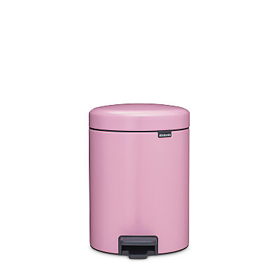NEWICON LILAC PINK PEDALLI ÇÖP KUTUSU 5L - 1