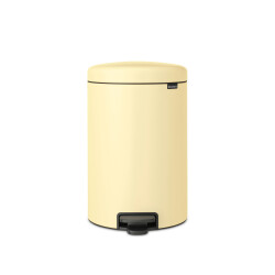 NEWICON MELLOW YELLOW PEDALLI ÇÖP KUTUSU 20L - 1