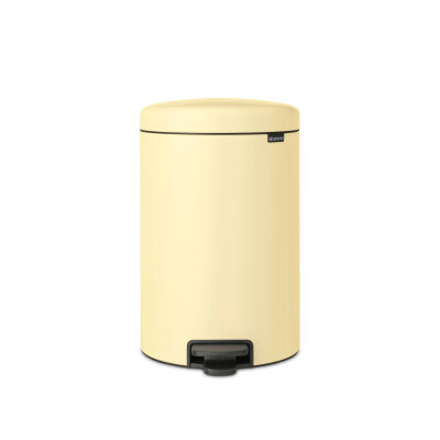 NEWICON MELLOW YELLOW PEDALLI ÇÖP KUTUSU 20L - 1