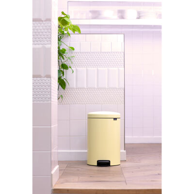NEWICON MELLOW YELLOW PEDALLI ÇÖP KUTUSU 20L - 2