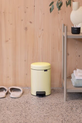 NEWICON MELLOW YELLOW PEDALLI ÇÖP KUTUSU 3L - BRABANTIA (1)