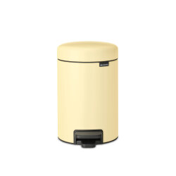 NEWICON MELLOW YELLOW PEDALLI ÇÖP KUTUSU 3L - BRABANTIA
