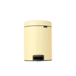 NEWICON MELLOW YELLOW PEDALLI ÇÖP KUTUSU 5L - BRABANTIA