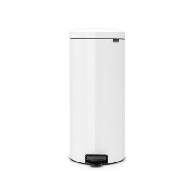  NEWICON WHITE PEDALLI ÇÖP KUTUSU 30L - 1