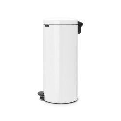  NEWICON WHITE PEDALLI ÇÖP KUTUSU 30L - 3