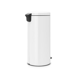  NEWICON WHITE PEDALLI ÇÖP KUTUSU 30L - 4