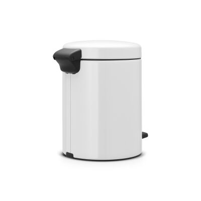  NEWICON WHITE PEDALLI ÇÖP KUTUSU 5L - 3