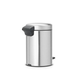  NEWICON FPP MATT STEEL PEDALLI ÇÖP KUTUSU 3L - 3