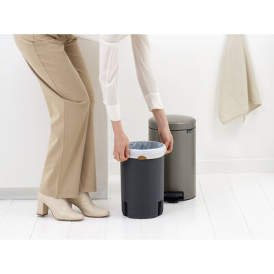 NEWICON PLATINUM PEDALLI ÇÖP KUTUSU 12L - 3