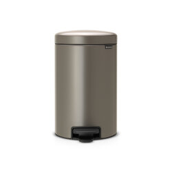NEWICON PLATINUM PEDALLI ÇÖP KUTUSU 12L - BRABANTIA
