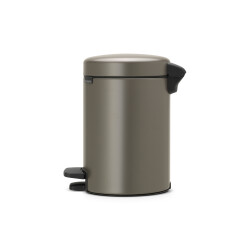 NEWICON PLATINUM PEDALLI ÇÖP KUTUSU 3L - 3