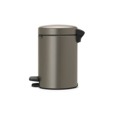 NEWICON PLATINUM PEDALLI ÇÖP KUTUSU 3L - 3