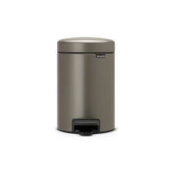 NEWICON PLATINUM PEDALLI ÇÖP KUTUSU 3L - 1
