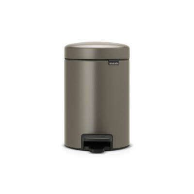 NEWICON PLATINUM PEDALLI ÇÖP KUTUSU 3L - 1