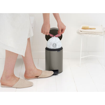 NEWICON PLATINUM PEDALLI ÇÖP KUTUSU 3L - 4