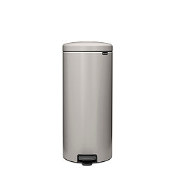 NEWICON SOFT GREY PEDALLI ÇÖP KUTUSU 30L - BRABANTIA