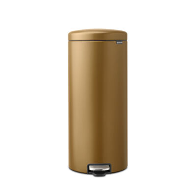  NEWICON WARM BRASS PEDALLI ÇÖP KUTUSU 30L - 1