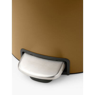  NEWICON WARM BRASS PEDALLI ÇÖP KUTUSU 30L - 4