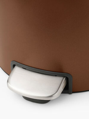  NEWICON WARM BRONZE PEDALLI ÇÖP KUTUSU 30L - 4