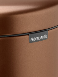  NEWICON WARM BRONZE PEDALLI ÇÖP KUTUSU 30L - 3