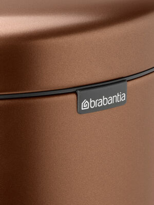  NEWICON WARM BRONZE PEDALLI ÇÖP KUTUSU 30L - 3