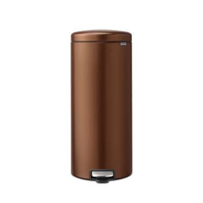  NEWICON WARM BRONZE PEDALLI ÇÖP KUTUSU 30L - 1