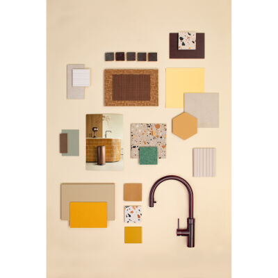  NEWICON WARM BRONZE PEDALLI ÇÖP KUTUSU 30L - 5