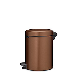 NEWICON WARM BRONZE PEDALLI ÇÖP KUTUSU 5L - 3