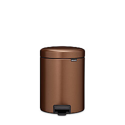 NEWICON WARM BRONZE PEDALLI ÇÖP KUTUSU 5L - BRABANTIA