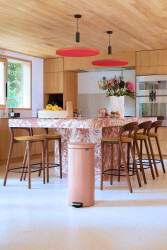  NEWICON WARM COPPER PEDALLI ÇÖP KUTUSU 30L - 2
