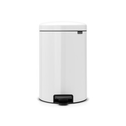 NEWICON WHITE PEDALLI ÇÖP KUTUSU 20L - BRABANTIA
