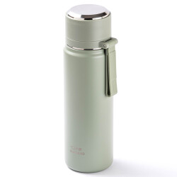 OKADI ASKILI MAVİ PASLANMAZ ÇELİK TERMOS 500ML - TANTİTONİ