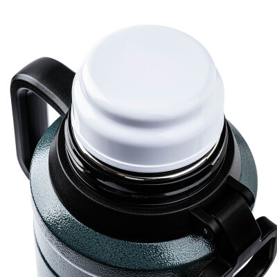 OKADI BARDAK KAPAKLI MAVİ PASLANMAZ ÇELİK TERMOS 3.5L - 3