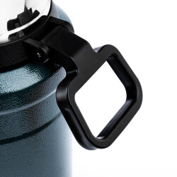 OKADI BARDAK KAPAKLI MAVİ PASLANMAZ ÇELİK TERMOS 3.5L - 4