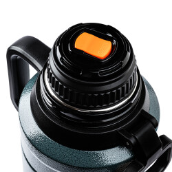 OKADI BARDAK KAPAKLI MAVİ PASLANMAZ ÇELİK TERMOS 3.5L - TANTİTONİ (1)