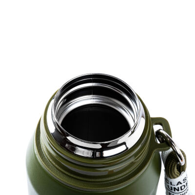 OKADI BARDAK KAPAKLI YEŞİL PASLANMAZ ÇELİK TERMOS 750ML - 3