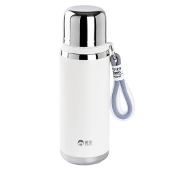 OKADI BEYAZ LEISURE PASLANMAZ ÇELİK TERMOS 700ML - TANTİTONİ