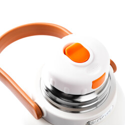 OKADI BEYAZ PASLANMAZ ÇELİK ADVENTURE TUTACAKLI TERMOS 1.2LT - TANTİTONİ (1)