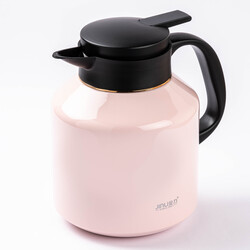 -OKADI FAMILY PEMBE PASLANMAZ ÇELİK TERMOS 1.7L - Tantitoni