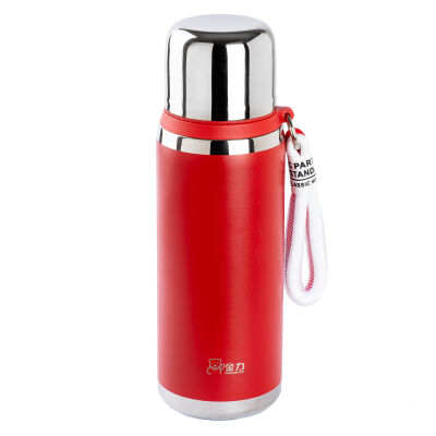 OKADI KIRMIZI LEISURE PASLANMAZ ÇELİK TERMOS 700ML - 1